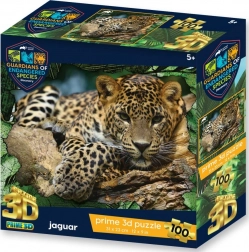 Puzzle 3D GES – jaguar, 100 pièces