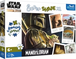 Puzzle Super Shape XL Star Wars : The Mandalorian 160 pièces