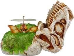 Dinosaure volant orange