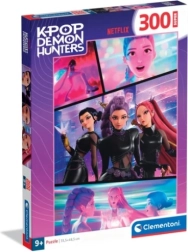 Puzzle Clementoni 300 pièces K-Pop Demon Hunters