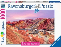 Ravensburger puzzle Montagnes arc-en-ciel 1000 pièces