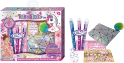 Studio de tatouage avec pochoirs pour enfants