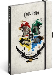 NOTIQUE carnet HARRY POTTER, ligné, 13 × 21 cm