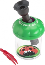 Gobelet d’observation avec microscope pour enfants - assortiment de couleurs