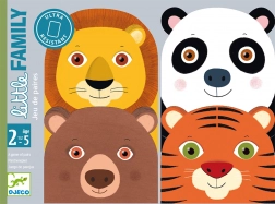 Jeu de cartes Petites familles pour enfants