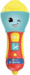 Microphone interactif pour enfants CLEMENTONI BABY