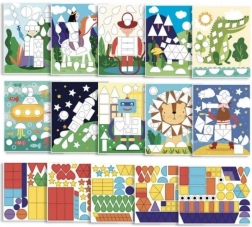 Set d’autocollants – formes et couleurs