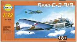 Maquette d’avion Aero C-3 A/B 1:72