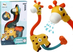 jouet de bain pour enfants girafe – douche pour baignoire