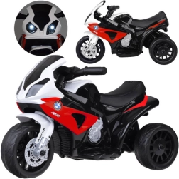 Moto électrique pour enfants BMW à batterie – Rouge
