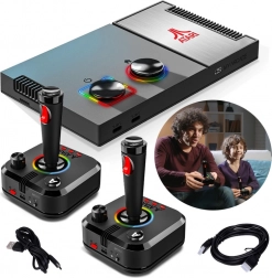 console de jeux rétro atari gamestation pro avec plus de 200 jeux