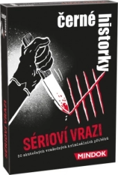Histoires noires : tueurs en série – jeu de cartes d’ambiance