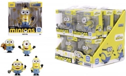 figurine de collection en métal MINIONS 6,5 cm – Bob, Stuart, Kevin ou Otto