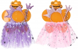 Set de carnaval fée violet