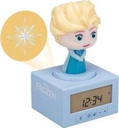 Réveil lumineux Frozen avec Elsa