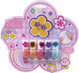 Coffret beauté avec vernis à ongles pour enfants