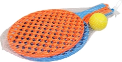 Raquettes en plastique avec balle pour enfants