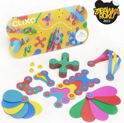 Clixo Rainbow jeu de construction magnétique 42 pcs