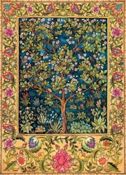 Puzzle EUROGRAPHICS Tapisserie Arbre de Vie 1000 pièces
