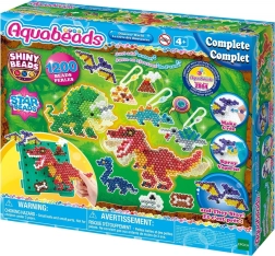 Aquabeads dinos - kit créatif de perles