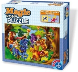 Puzzle pour enfants Chevaliers 35 pièces