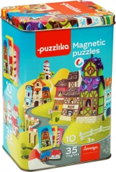 Jeu magnétique Maisonnette pour enfants