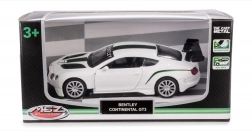 Modèle en métal BENTLEY Continental GT3 1:43 avec moteur à rétro-friction