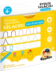 Longues activités de traçage : je dessine des hachures – pour enfants 4+