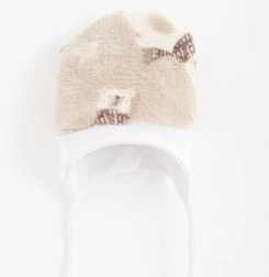 bonnet d’hiver pour enfant New Baby Polar Bear en wellsoft