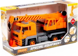 Jouet grue avec crochet mobile et treuil manuel