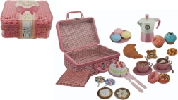 Panier de pique-nique de cuisine avec accessoires
