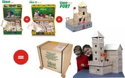 Vario Box jeu de construction 450 pièces Walachia