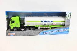 Camion-citerne 38 cm avec lumières et sons
