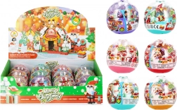 Kit de construction de Noël en boule
