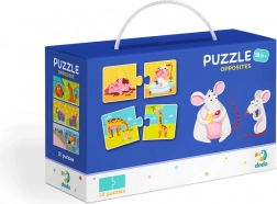 Puzzle DODO Contraires pour enfants 12 paires