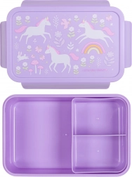 A Little Lovely Company boîte à goûter pour enfants – Licornes