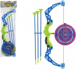 Arc avec flèches à ventouse et cible 57 cm