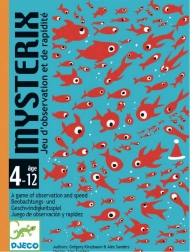 Jeu de cartes DJECO Mysterix