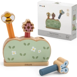 Animaux à ressort en bois PolarB – jardin sauté