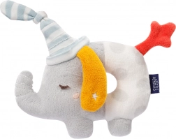Éléphant hochet en peluche GoodNight