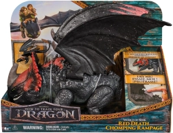 Figurines Dragons – Coffret cinéma Red Death avec Krokmou