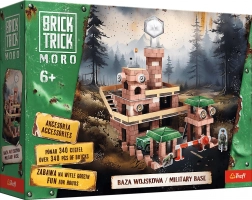 Trefl Brick Trick Moro : base militaire XL