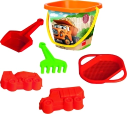 Dino Tatra set de sable pour enfants – 6 pièces