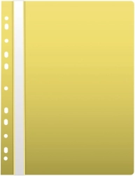 Classeur rapide A4 avec europerforation jaune