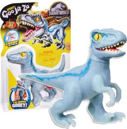 Figurine Goo Jit Zu Jurassic World Blue