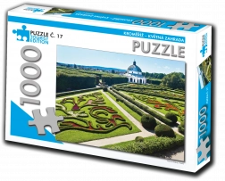 Puzzle Tourist Edition Kroměříž – Jardin des Fleurs 1000 pièces