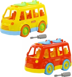 Autobus à visser pour enfants 27 cm