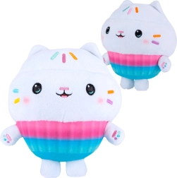 Peluche Cakey Cat de La maison magique de Gabby, 25 cm