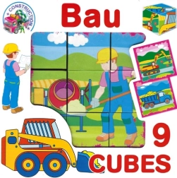 Cubes illustrés Moyens de transport DOHÁNY