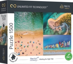 Puzzle Trefl UFT Aerial Mindblow : en attente de la marée 1500 pièces